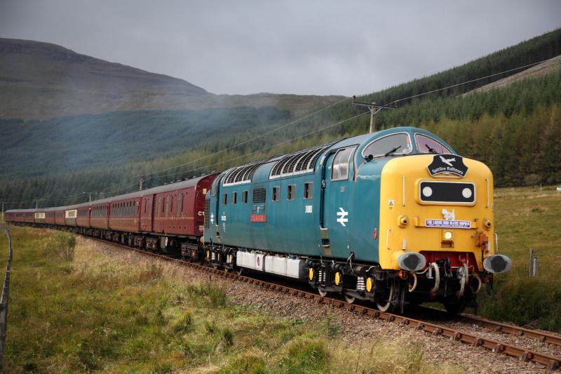 Photo of 55022 near Tyndrum