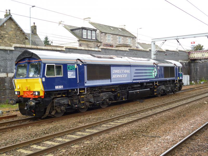 66301: carstairs 19 sept 2011 Photo of 66301