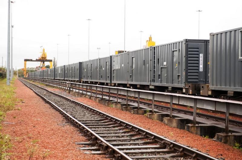What and When: A container train with a difference!! Photo of What and When