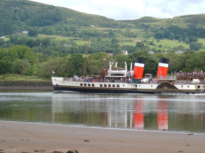 In stormy waters: WAVERLEY, needing a lot of cash to keep going. Let's hope she pulls through. Photo of In stormy waters