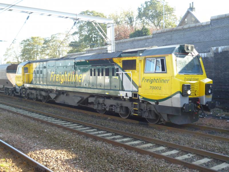 70002: carstairs 28 sept 2011 Photo of 70002