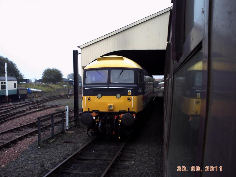 47643 at Boness dieesel gala.: 47643 at the Boness diesel gala Photo of 47643 at Boness dieesel gala.