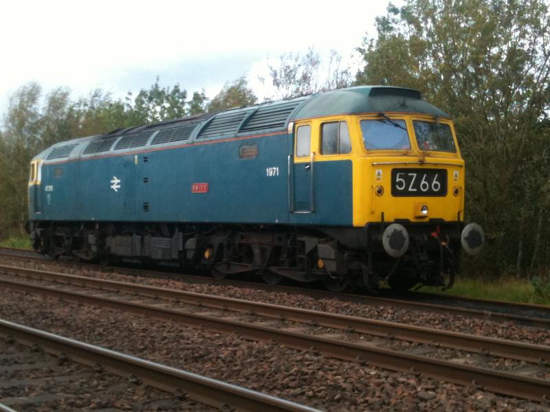 47270 Sits at Bo'ness Jct.: 47270 Sits at Bo'ness Jct. Photo of 47270 Sits at Bo'ness Jct.