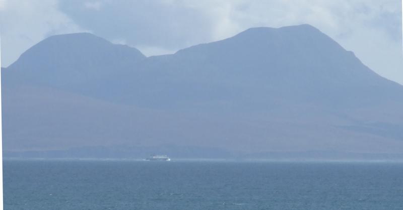 A Calmac Ferry...: A Calmac ferry, but which one and where... Photo of A Calmac Ferry...