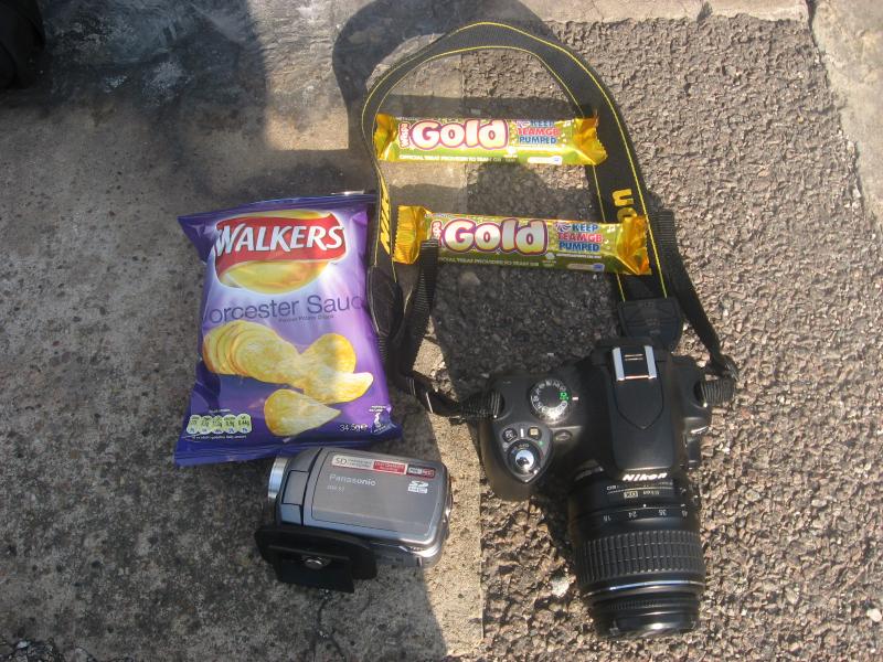 Enthusiast essentials: No real enthusiast should leave home without these vital commodities. Photo of Enthusiast essentials