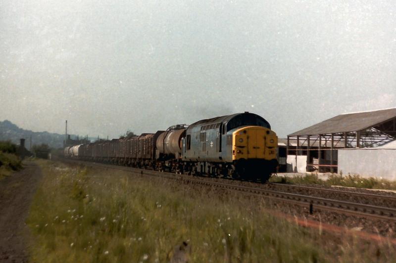 37xxx at Polmaise with a freight.: 37xxx at Polmaise with a freight. Photo of 37xxx at Polmaise with a freight.