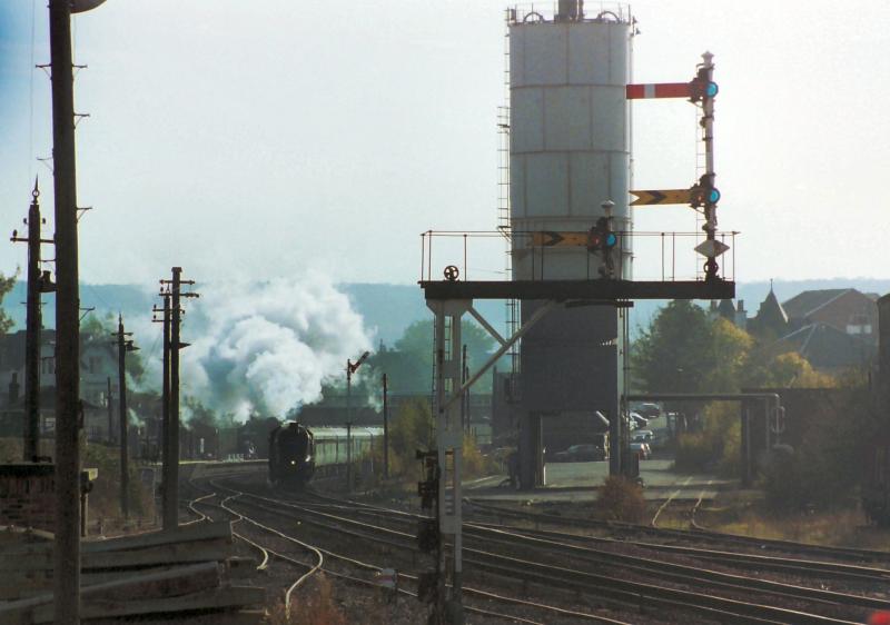 60009 passes Larbert with a Driver2000 run.: 60009 passes Larbert with a Driver2000 run. Photo of 60009 passes Larbert with a Driver2000 run.