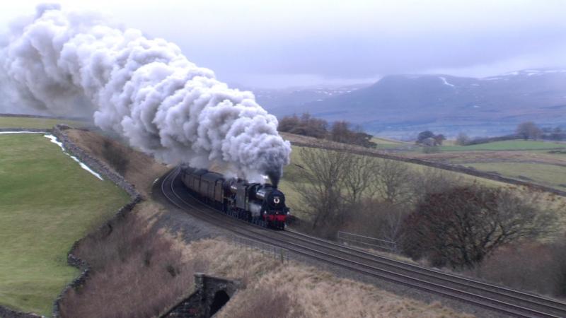 Photo of The Winter Cumbrian Mountain Express 2010