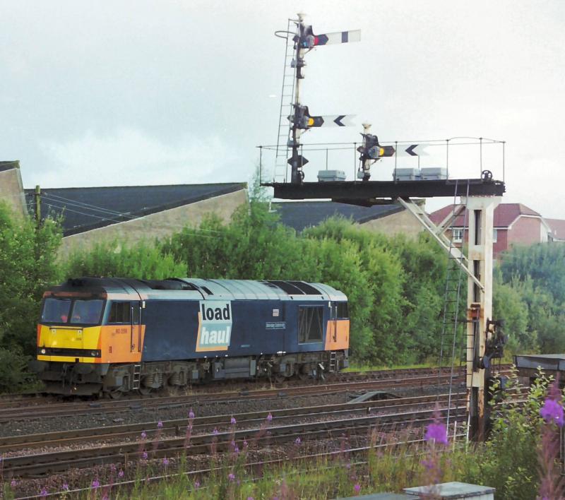 60059 at Larbert North.: 60059 at Larbert North. Photo of 60059 at Larbert North.