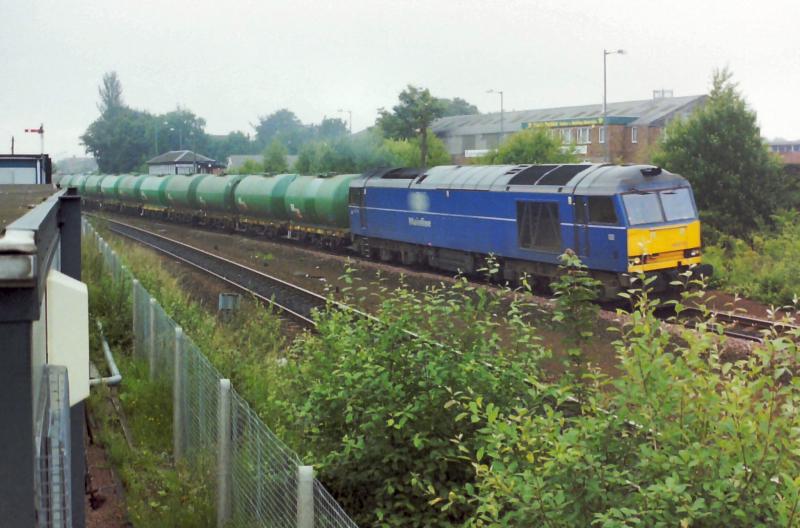 60078 leaves Larbert with 6D71 for Grangemouth. : 60078 leaves Larbert with 6D71 for Grangemouth. Photo of 60078 leaves Larbert with 6D71 for Grangemouth.
