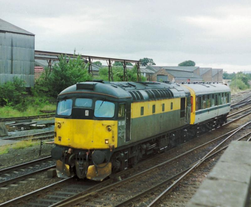 Photo of 26036 with the PWay Inspection Saloon.