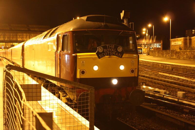 IMG_4969.JPG: 57001 1Z82 at perth on aviemore-dundee royal scotsman private tour. Photo of IMG_4969.JPG