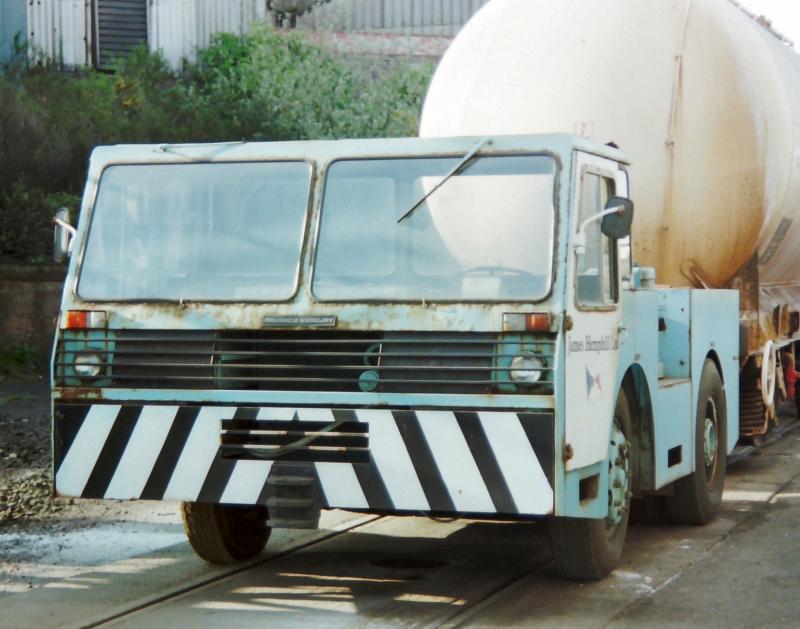 Soda-ash Shunter.: Soda-ash Shunter. Photo of Soda-ash Shunter.