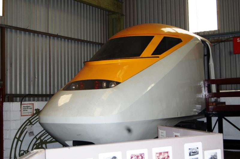 What might have been: The mock up of the proposed InterCity 250 which was to be the West Coast equivalent of the class 91/InterCity225. Photo of What might have been