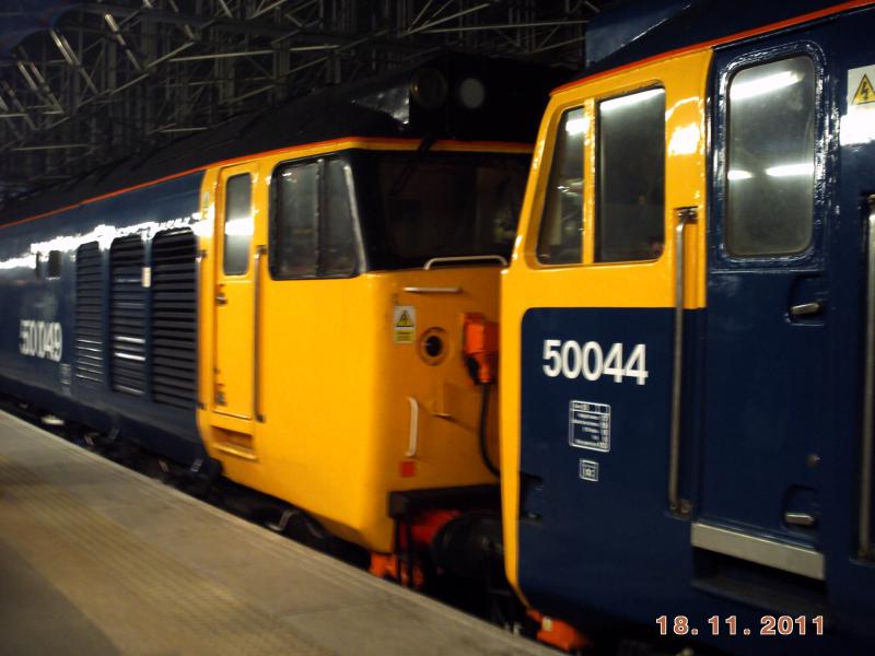 Photo of 50049 and 50044