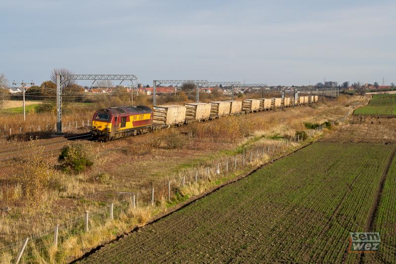 2011 Nov 19 - 67007 6B44 Oxwellmains-Powderhall @ Dolphingstone: Photo of 2011 Nov 19 - 67007 6B44 Oxwellmains-Powderhall @ Dolphingstone