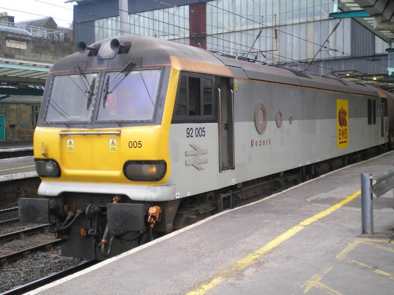 92005: 92005 Mozart at Carlisle Photo of 92005