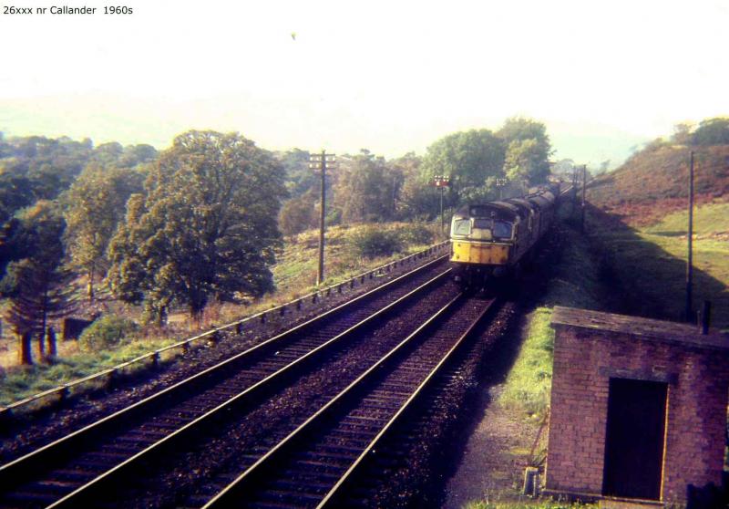26s near Callender: Taken in the 60s at Drumvioch loop Photo of 26s near Callender