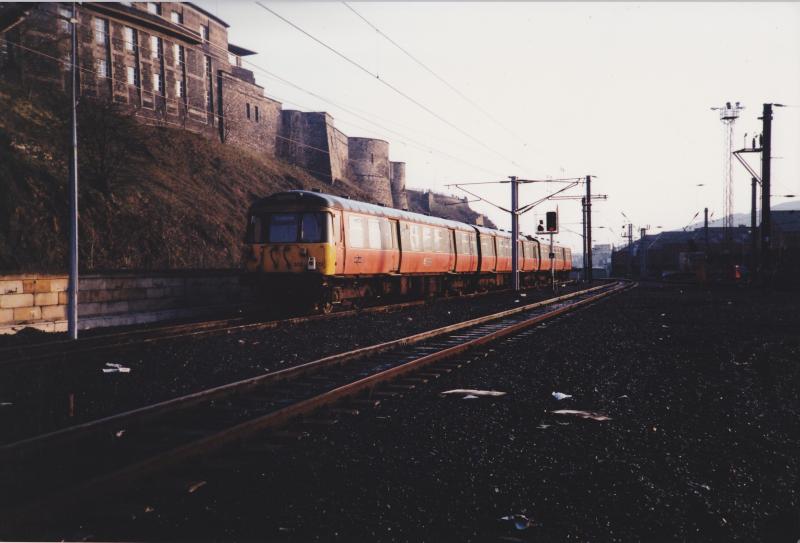 303073: 303073 sits in the old north siddings at Waverley Photo of 303073