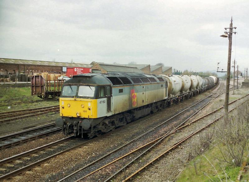 47150 at Larbert: 47150 at Larbert Photo of 47150 at Larbert