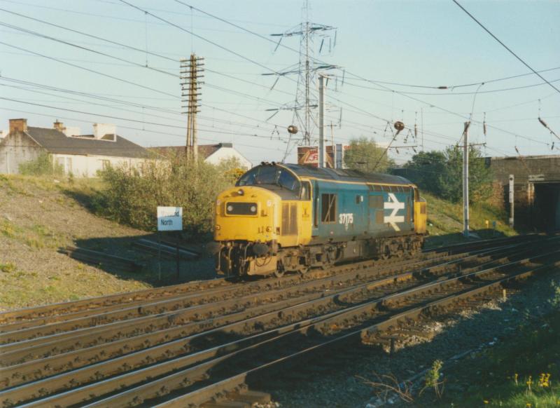 37175 at Mossend North Jcn: 37175 at Mossend North Jcn. Photo of 37175 at Mossend North Jcn