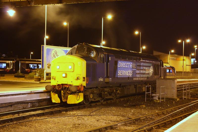 37682 1Z99 grangemouth-inverness at perth.: Photo of 37682 1Z99 grangemouth-inverness at perth.