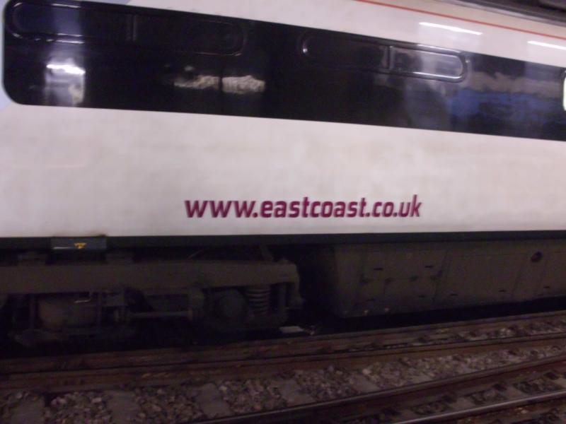 edinburgh: east coast mk111 Photo of edinburgh