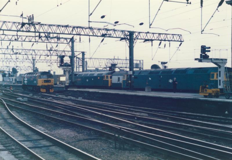 47's at Glasgow Central: A trio of 47's at Glasgow Central. Photo of 47's at Glasgow Central