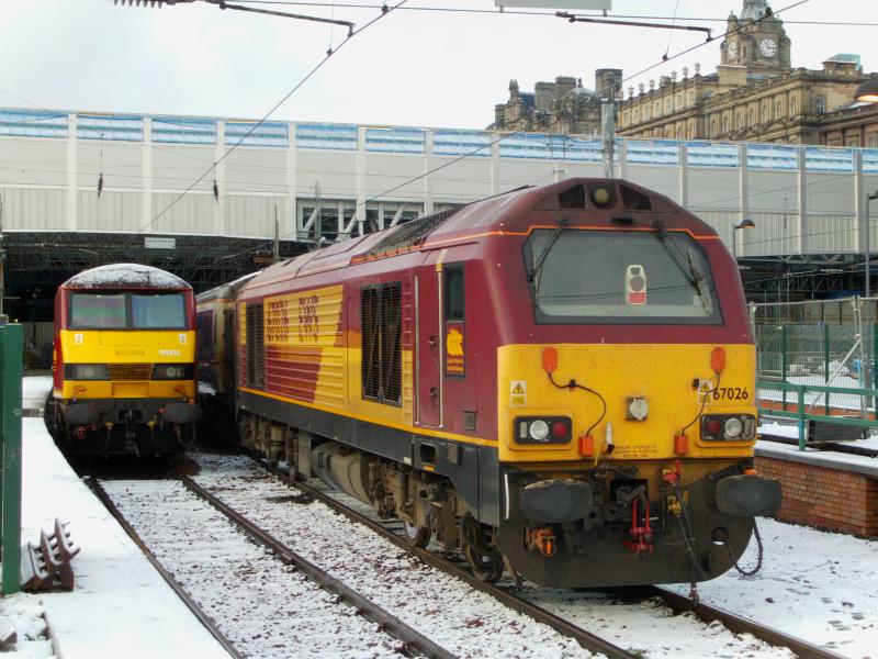 Sleeper Stuff in the Snow: Photo of Sleeper Stuff in the Snow