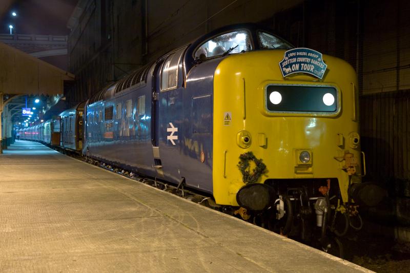 Photo of 55022 at Waverley