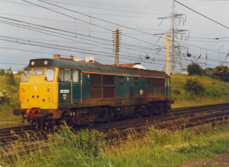 31283 at Mossend North Jcn: 31283 at Mossend North Jcn. Photo of 31283 at Mossend North Jcn