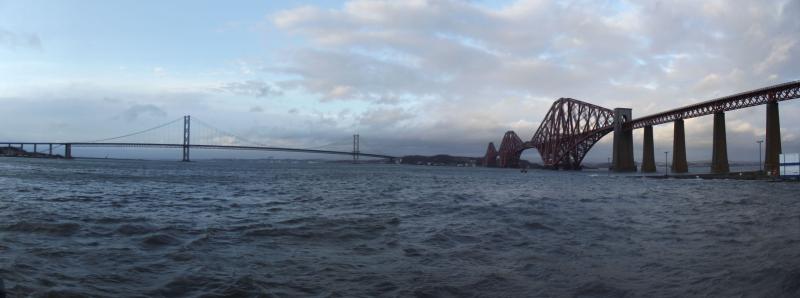 The Forth Bridges - 26-12-11: Photo of The Forth Bridges - 26-12-11