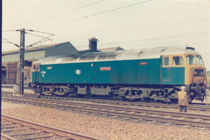 47 703 at Carstairs: 47 703 at Carstairs Photo of 47 703 at Carstairs