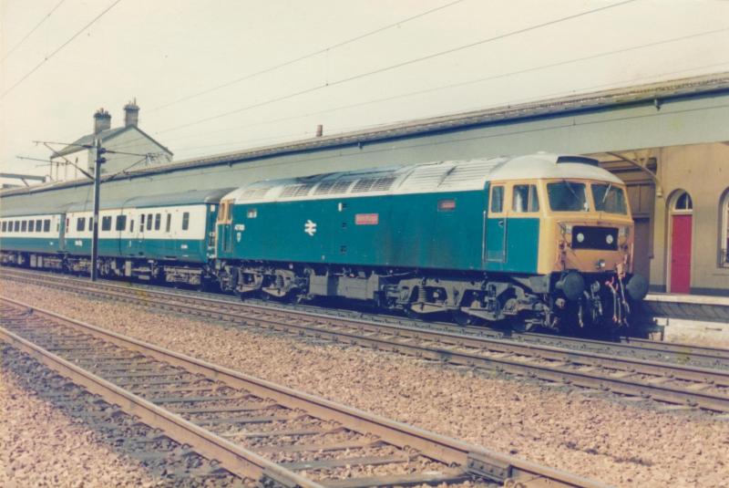 47 703 at Carstairs (part II): 47 703 at Carstairs (part II) Photo of 47 703 at Carstairs (part II)