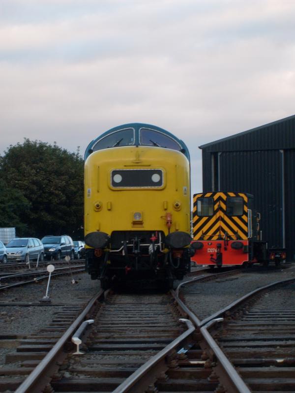 Photo of 55022 @ Bo'ness