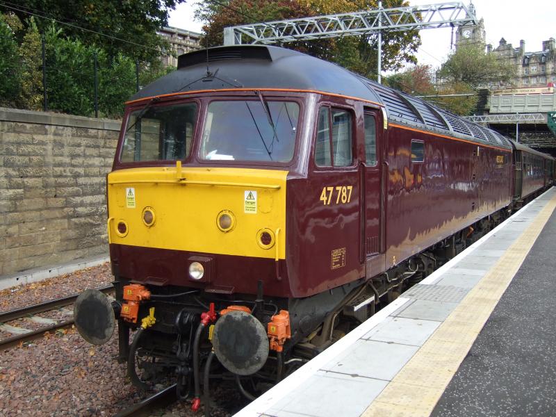 EDINBURGH ROYAL SCOTSMAN: Photo of EDINBURGH ROYAL SCOTSMAN