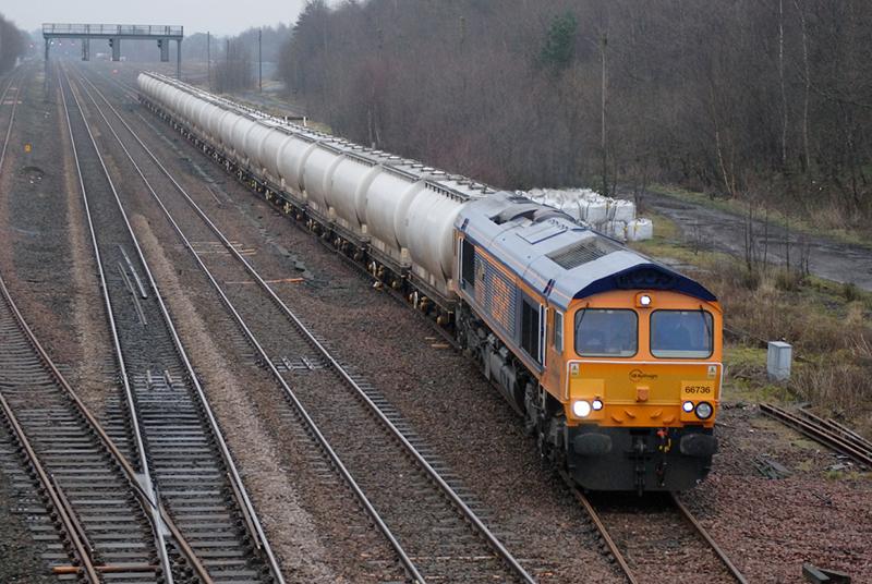 Photo of 66736 on 6S45