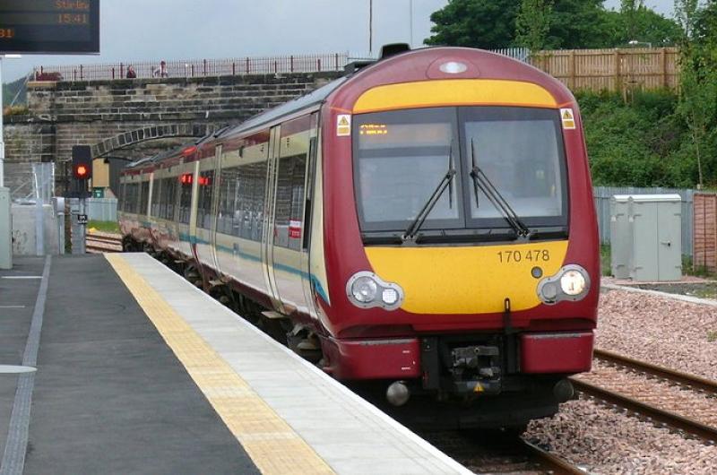 170 478 Alloa: Scotrail 170 478 arrives into Alloa Photo of 170 478 Alloa