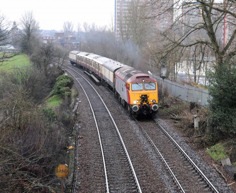 Photo of 5Z70 near Pollokshaws West Station