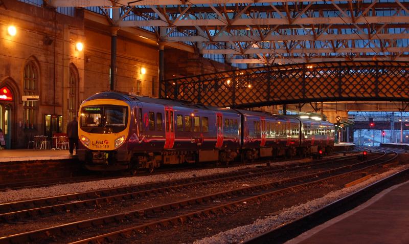 Photo of Desiro at Dusk