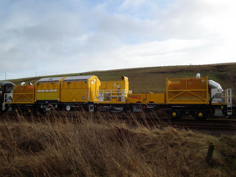 Snow Train: At Keith 18/2/12 Photo of Snow Train