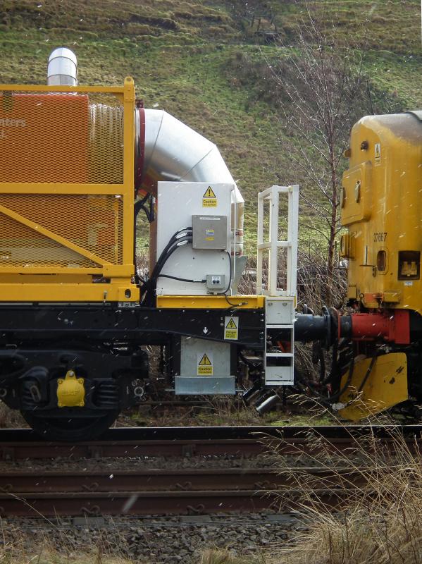 Snow Train: At Keith 18/2/12 Photo of Snow Train