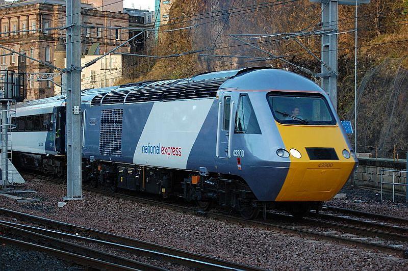 43300_NatEx_10thDec07_A.jpg: National Express Liveried 43300 Photo of 43300_NatEx_10thDec07_A.jpg