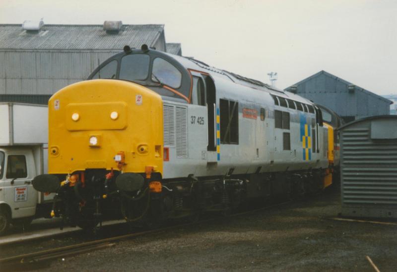 37 425 at Eastfield: 37 425 at Eastfield MPD. Photo of 37 425 at Eastfield