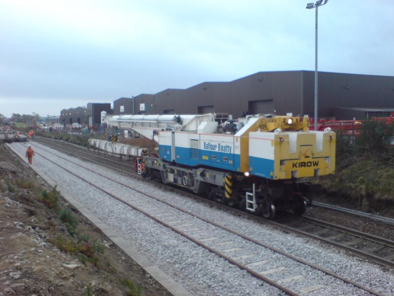 Kirow crane: Photo of Kirow crane