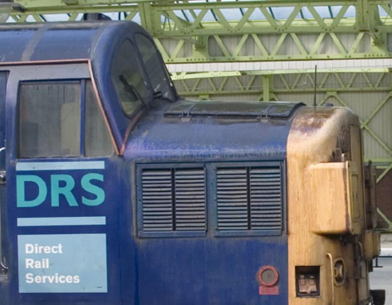 DRS: 37029 at Wemyss Bay Photo of DRS