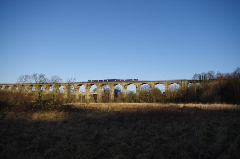 170419: 170419, 07.01.2012. Linlithgow Viaduct Photo of 170419