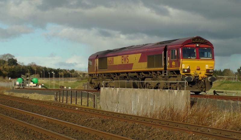 66111 Linkswood 070312: Photo of 66111 Linkswood 070312