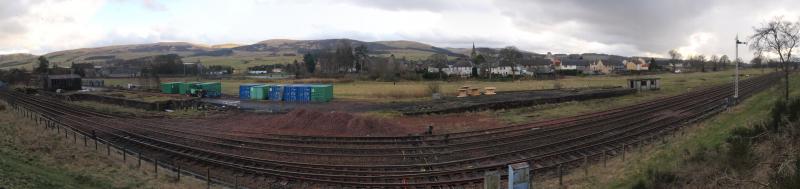 Panoramic view of Blackford.: Photo of Panoramic view of Blackford.