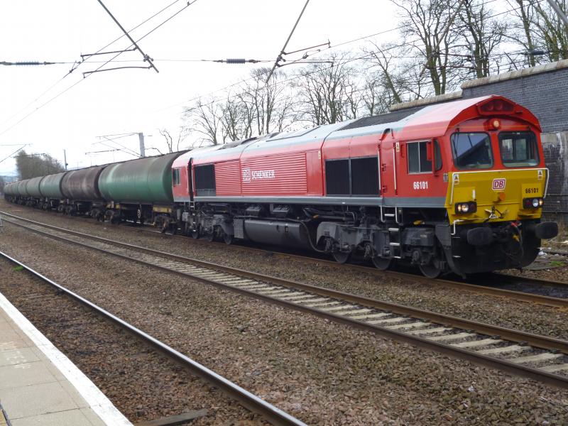 66101: carstairs Photo of 66101